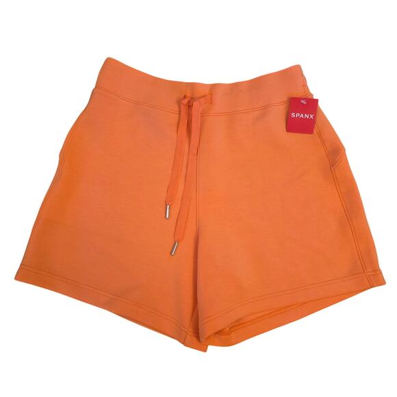 Spanx AirEssentials lounge comfortable summer shorts sunset peach - Picture 1 of 6